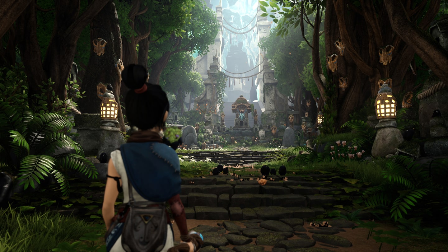 خرید اکانت قانونی Kena: Bridge of Spirits برای PS4 & PS5 خرید اکانت قانونی Kena: Bridge of Spirits برای PS4 & PS5