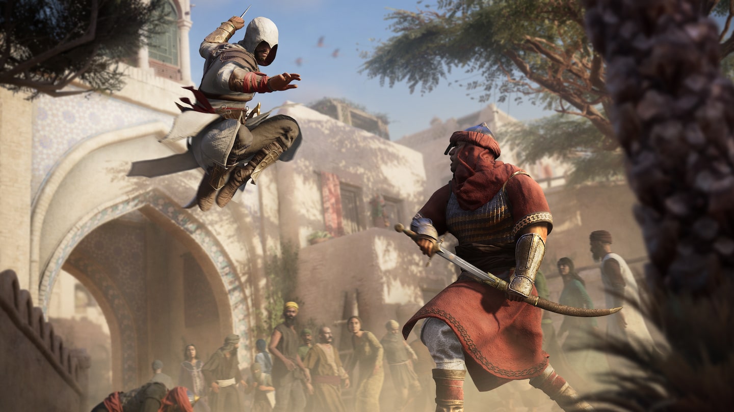 خرید اکانت قانونی Assassin's Creed Mirage برای PS4 & PS5 خرید اکانت قانونی Assassin's Creed Mirage برای PS4 & PS5