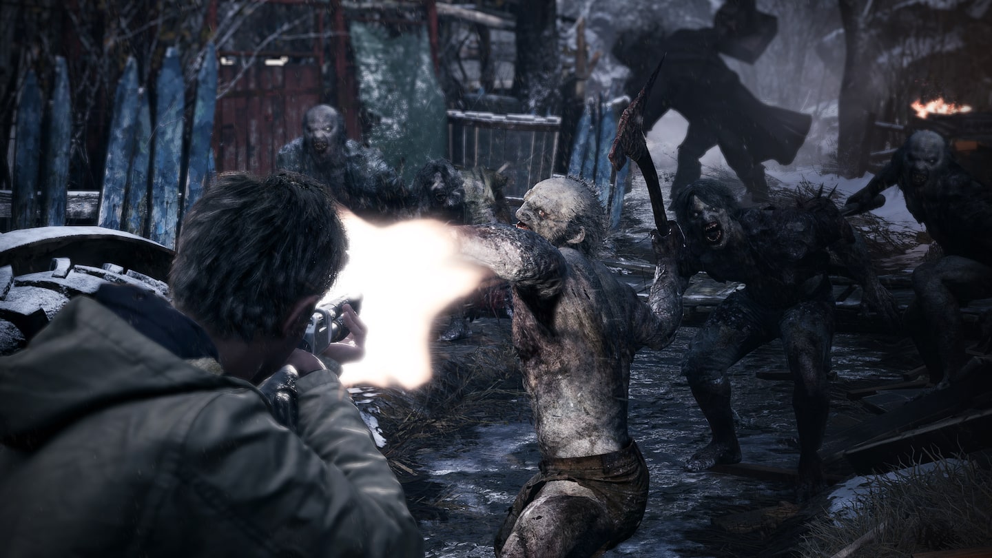 خرید اکانت قانونی Resident Evil Village Gold Edition برای PS4 & PS5 خرید اکانت قانونی Resident Evil Village Gold Edition برای PS4 & PS5