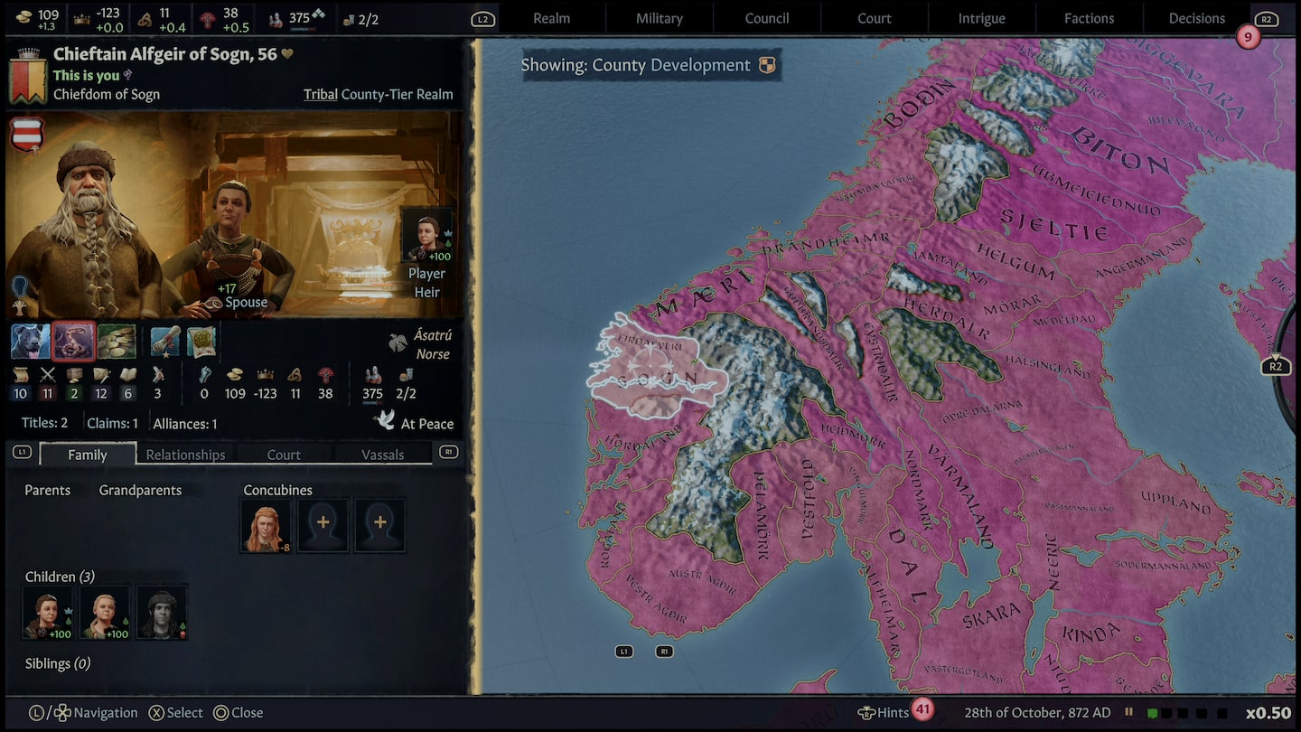 خرید اکانت قانونی Crusader Kings III: Royal Edition برای PS5 خرید اکانت قانونی Crusader Kings III: Royal Edition برای PS5