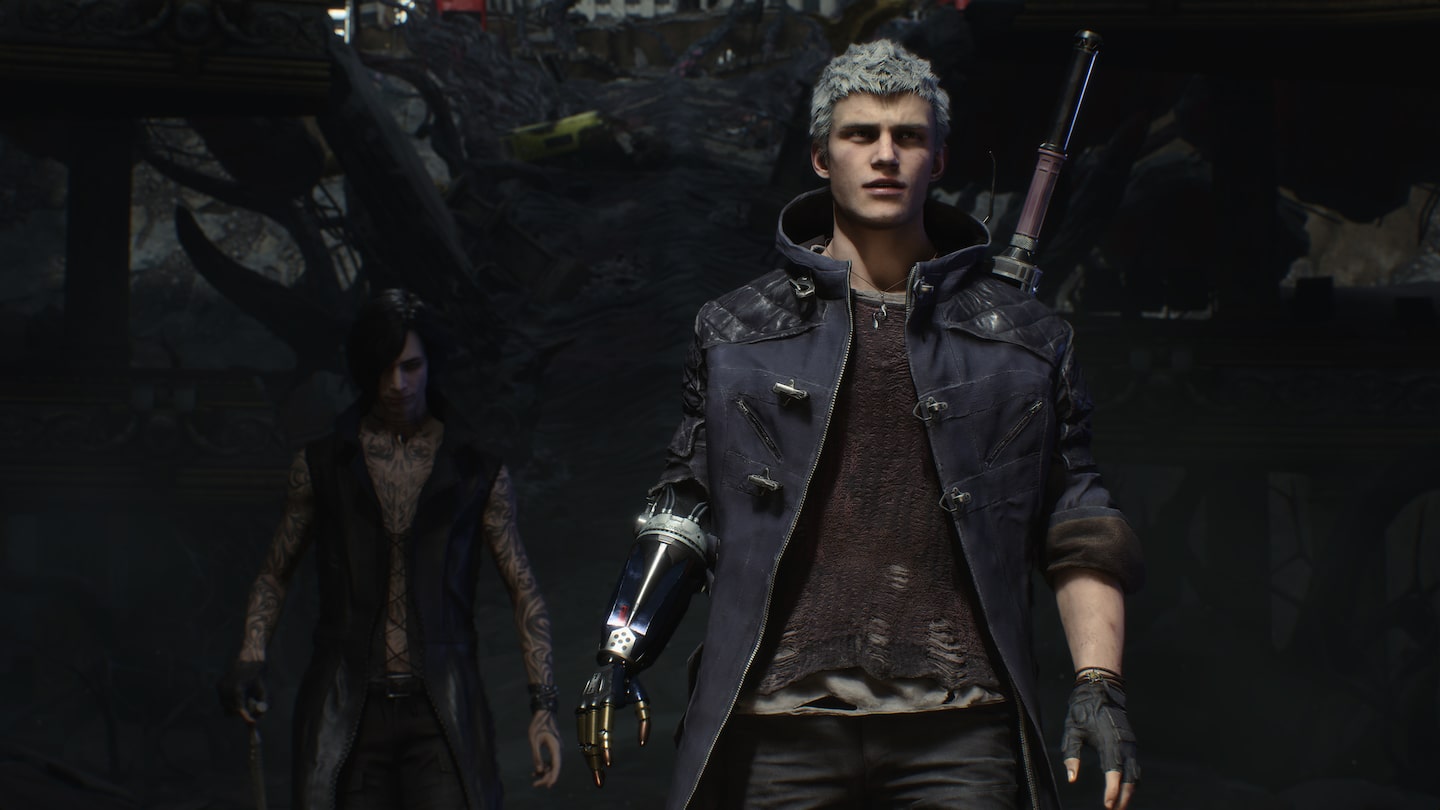 خرید اکانت قانونی Devil May Cry 5 Special Edition برای PS5 خرید اکانت قانونی Devil May Cry 5 Special Edition برای PS5