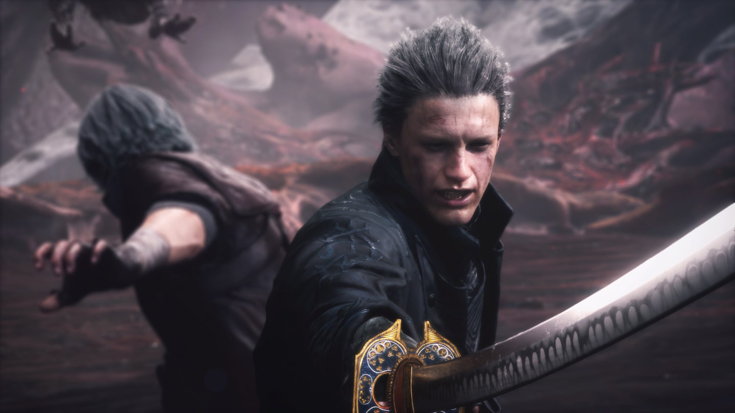 خرید اکانت قانونی Devil May Cry 5 Special Edition برای PS5 خرید اکانت قانونی Devil May Cry 5 Special Edition برای PS5