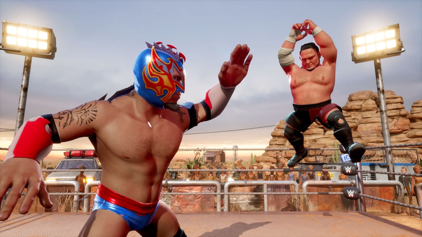خرید اکانت قانونی WWE 2K Battlegrounds Digital Deluxe Edition برای PS4 & PS5 خرید اکانت قانونی WWE 2K Battlegrounds Digital Deluxe Edition برای PS4 & PS5