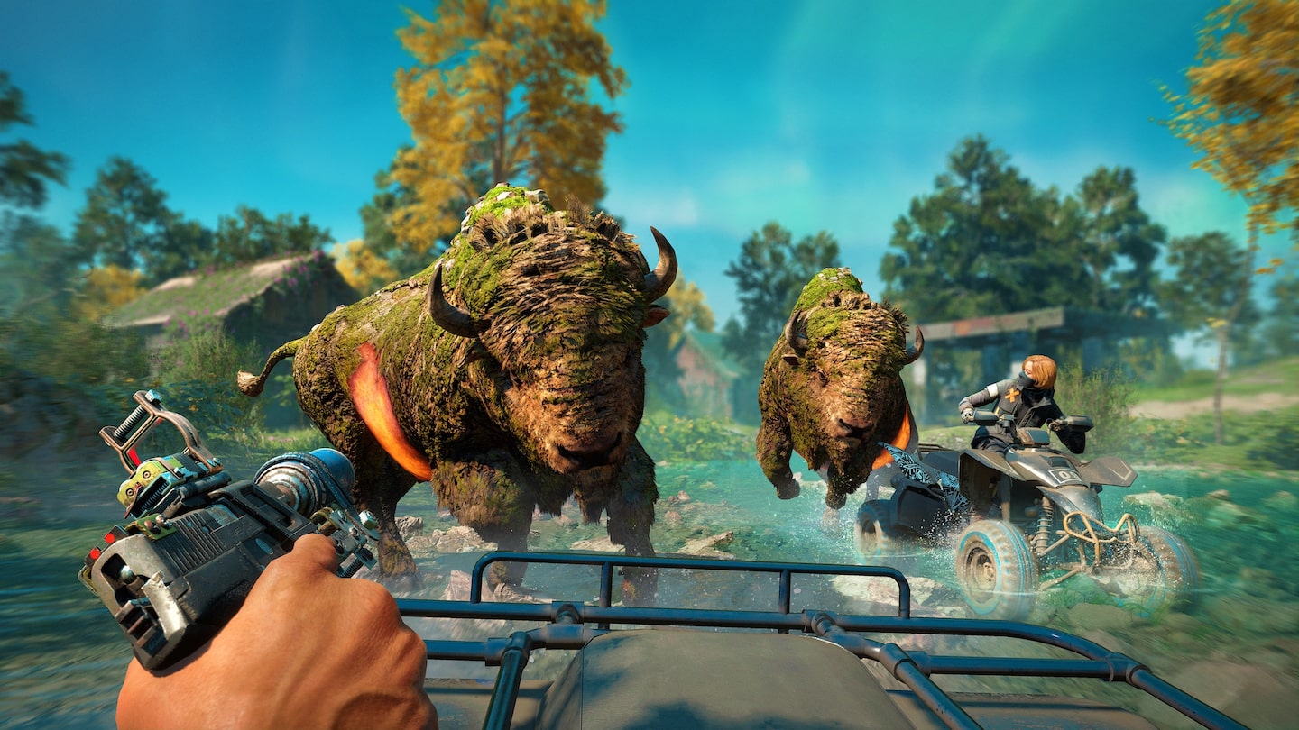 خرید اکانت قانونی Far Cry 5 + Far Cry New Dawn Complete Edition برای PS4 & PS5 خرید اکانت قانونی Far Cry 5 + Far Cry New Dawn Complete Edition برای PS4 & PS5