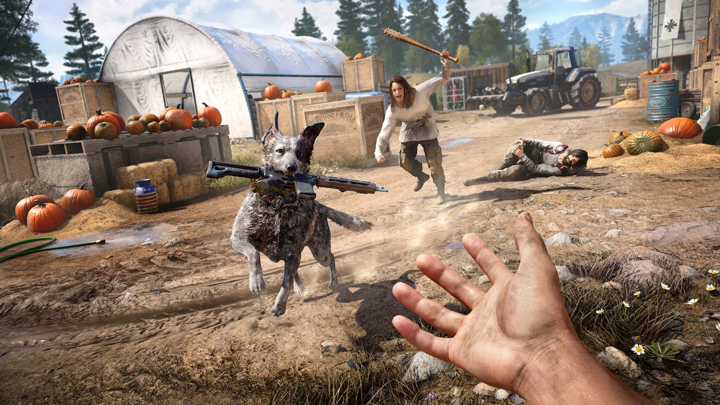 خرید اکانت قانونی Far Cry 5 برای PS4 & PS5 خرید اکانت قانونی Far Cry 5 برای PS4 & PS5