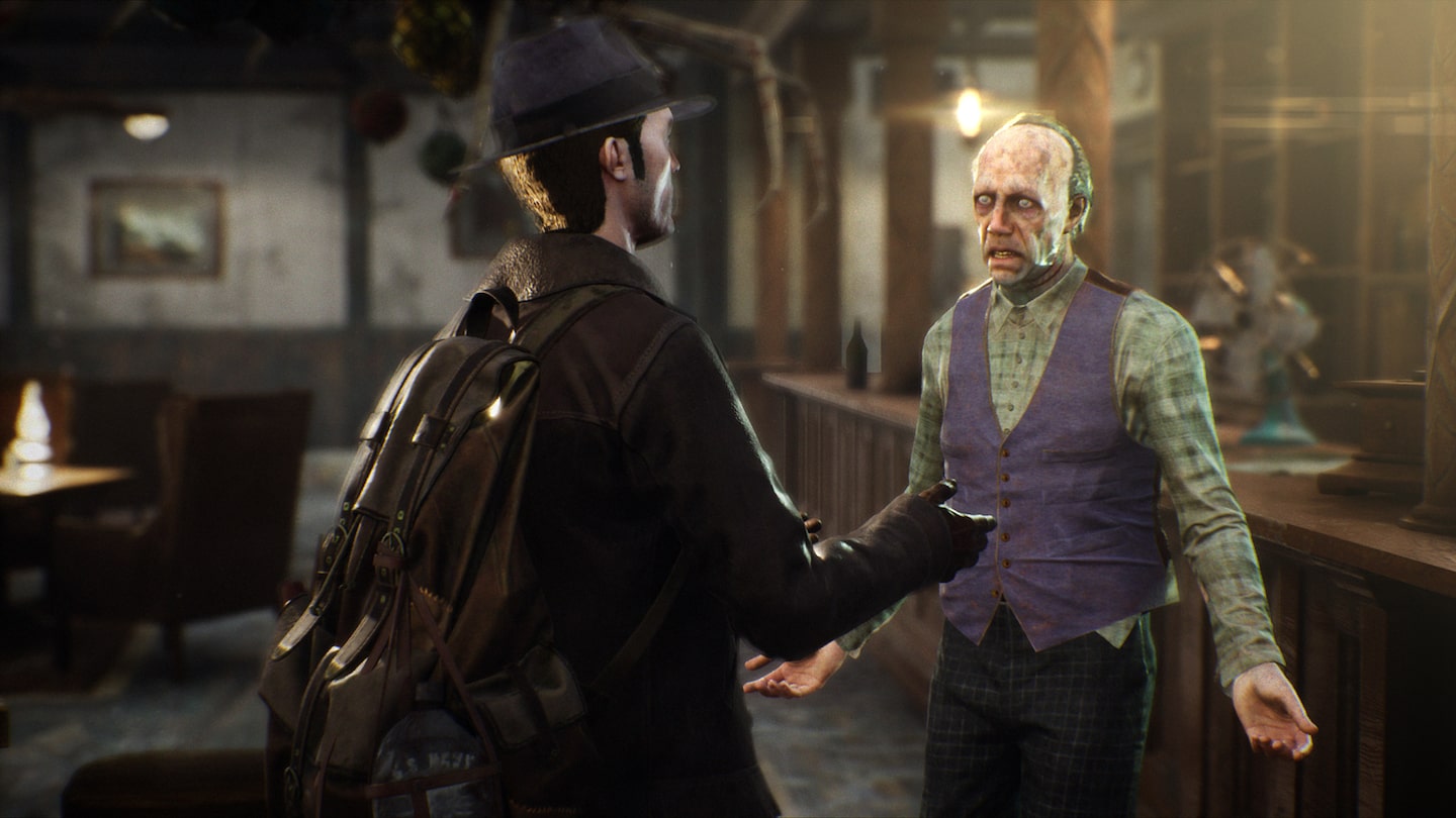 خرید اکانت قانونی The Sinking City: Necronomicon Edition برای PS4 & PS5 خرید اکانت قانونی The Sinking City: Necronomicon Edition برای PS4 & PS5