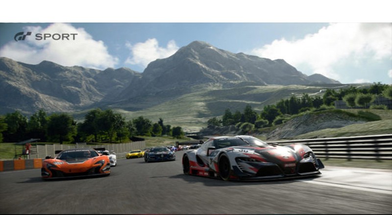 بازی Gran Turismo Sport مخصوص PS4