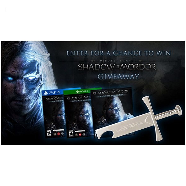 بازی Shadow of Mordor: Game of the Year Edition مخصوص PS4