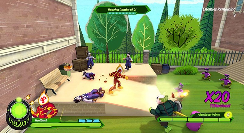 بازی Ben 10 مخصوص PS4