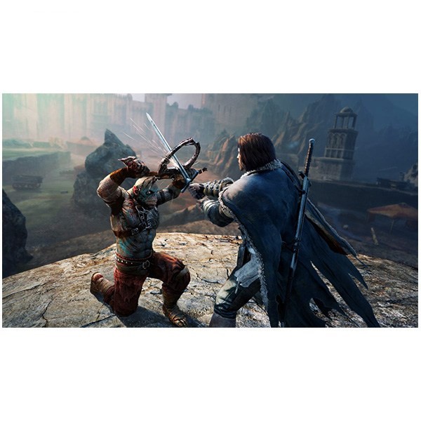 بازی Shadow of Mordor: Game of the Year Edition مخصوص PS4