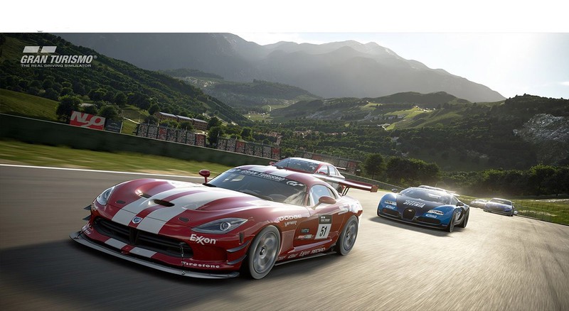بازی Gran Turismo Sport مخصوص PS4