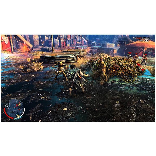 بازی Shadow of Mordor: Game of the Year Edition مخصوص PS4