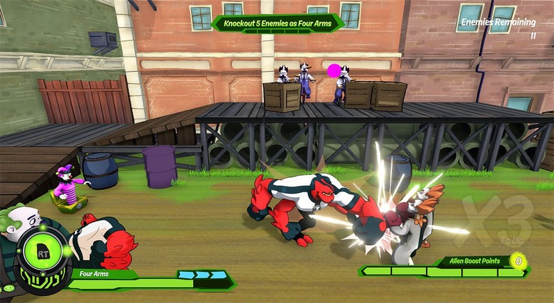 بازی Ben 10 مخصوص PS4
