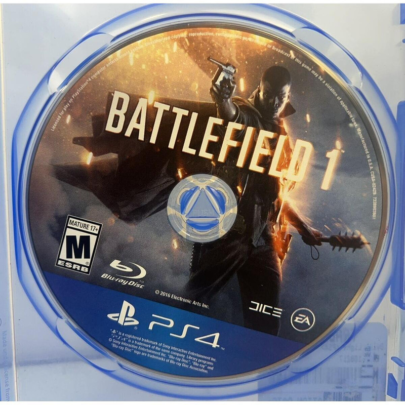 بازی battlefield 1 مخصوص PS4