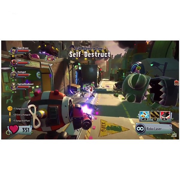 بازی Plants vs. Zombies Garden Warfare 2 مخصوص PS4