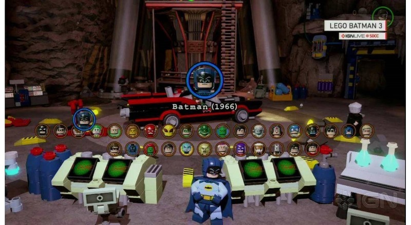 بازی LEGO Batman 3 مخصوص ps4
