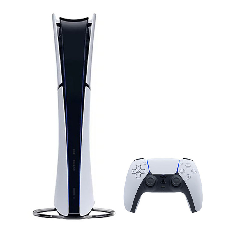 کنسول بازی سونی مدل PlayStation 5 Slim Digital Edition ظرفیت یک ترابایت ریجن 2016B اروپا