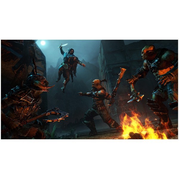بازی Shadow of Mordor: Game of the Year Edition مخصوص PS4