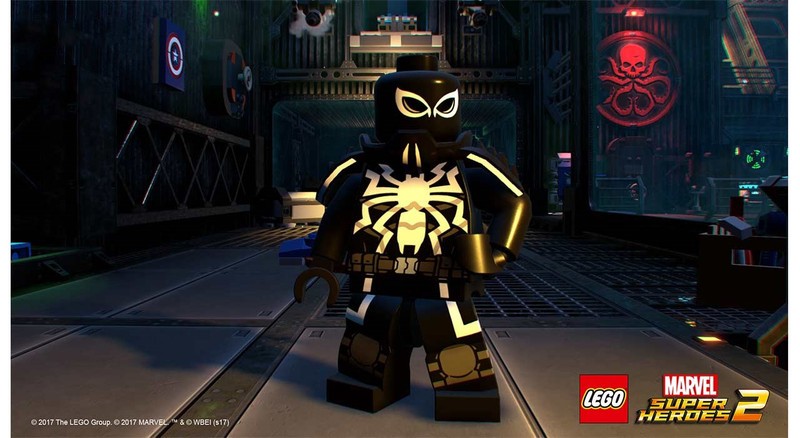 بازی Lego Marvel Super Heroes 2 مخصوص PS4