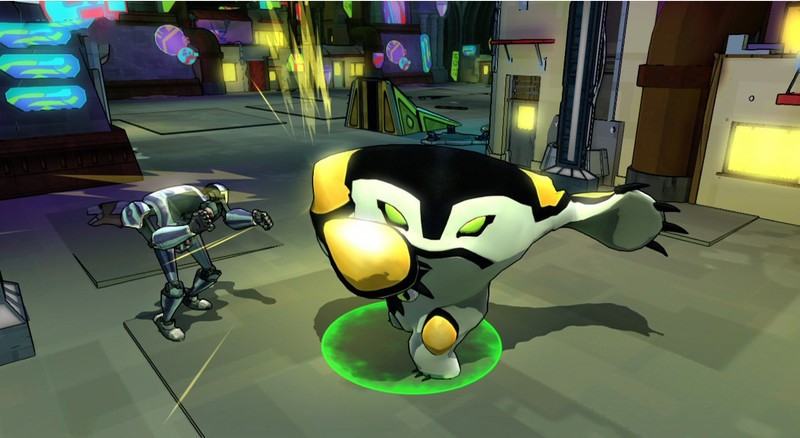 بازی Ben 10 مخصوص PS4